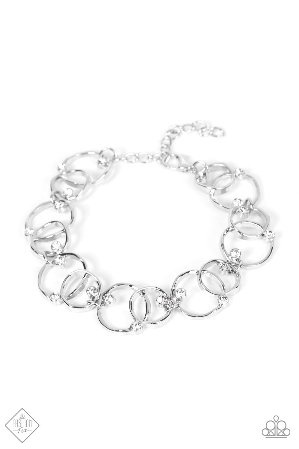 The Universe Revolves Around Me - White - Paparazzi Accessories