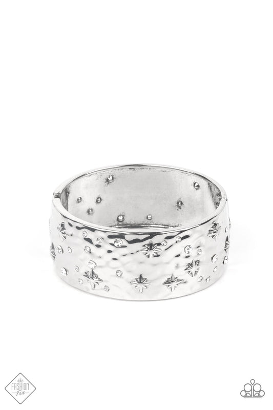 Across the Constellations - White - Paparazzi Accessories