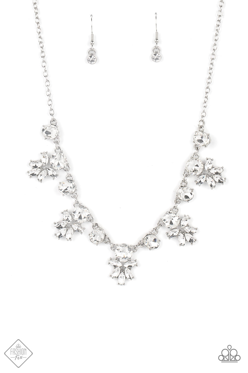 Prismatic Proposal - White - Paparazzi Accessories