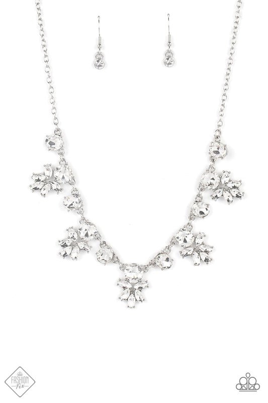 Prismatic Proposal - White - Paparazzi Accessories