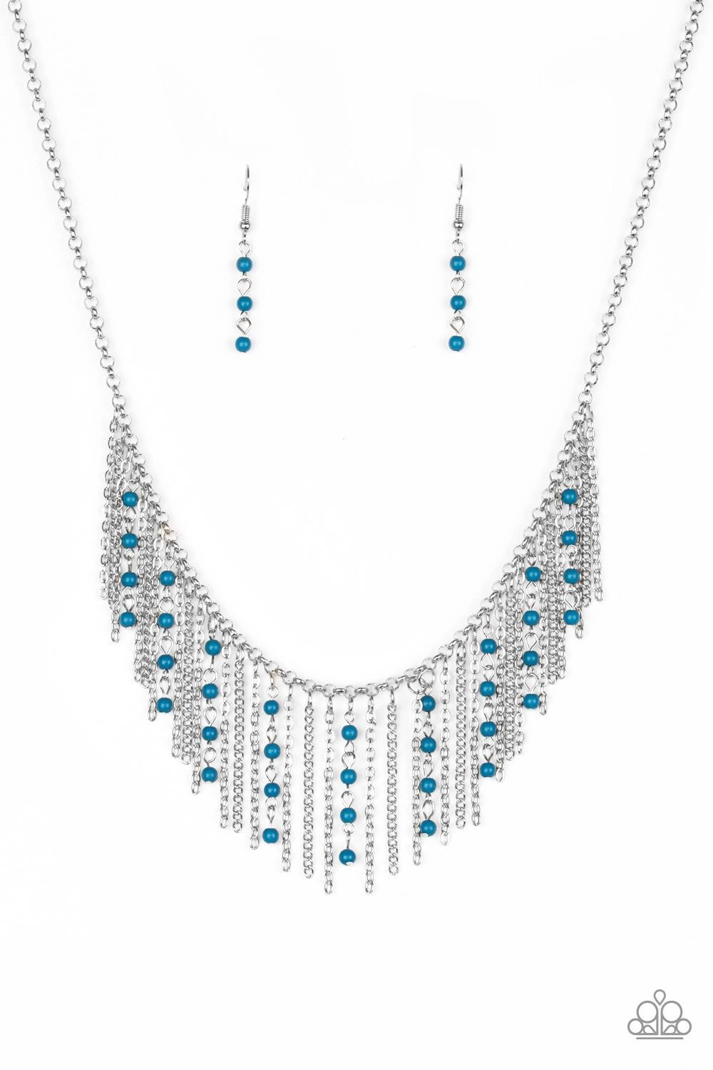 Harlem Hideaway - Blue - Paparazzi Accessories