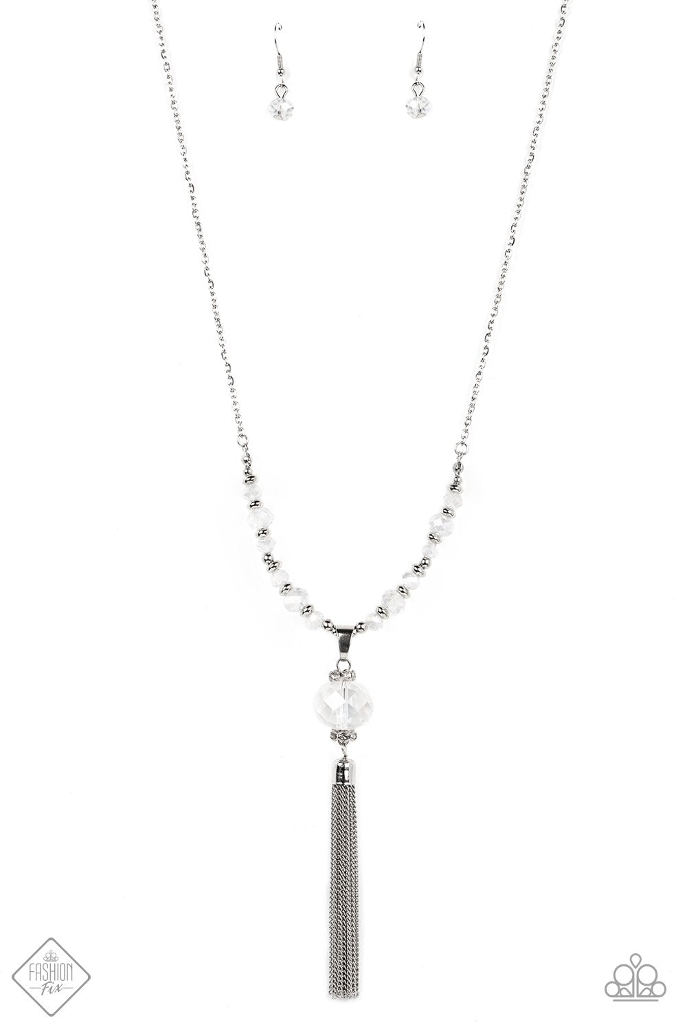 One SWAY or Another - White - Paparazzi Accessories