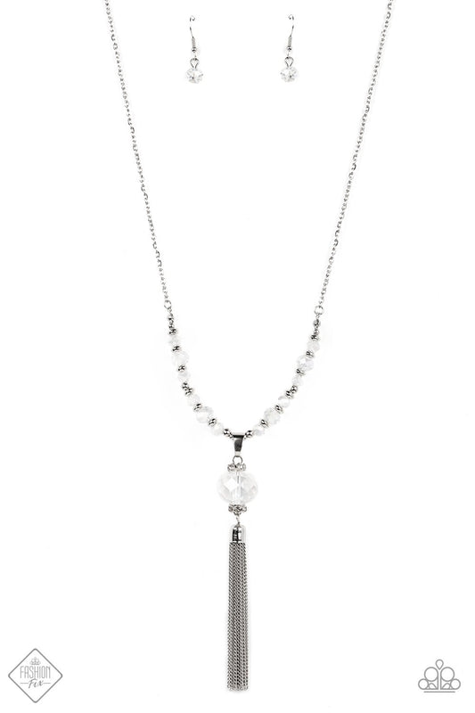 One SWAY or Another - White - Paparazzi Accessories