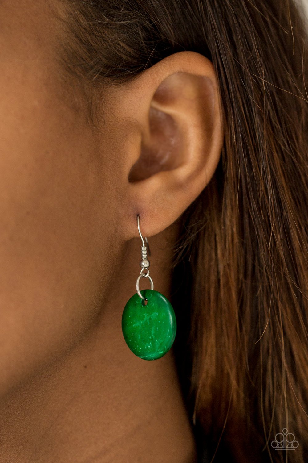 South Beach Summer - Green - Paparazzi Accessories