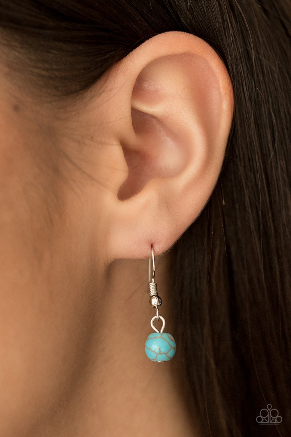 Poshly Paleo - Blue - Paparazzi Accessories