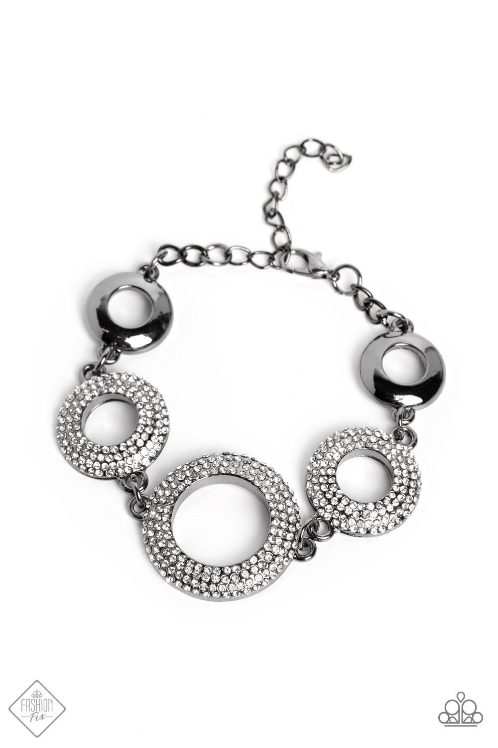 Hypnotic Hot Shot - Black - Paparazzi Accessories