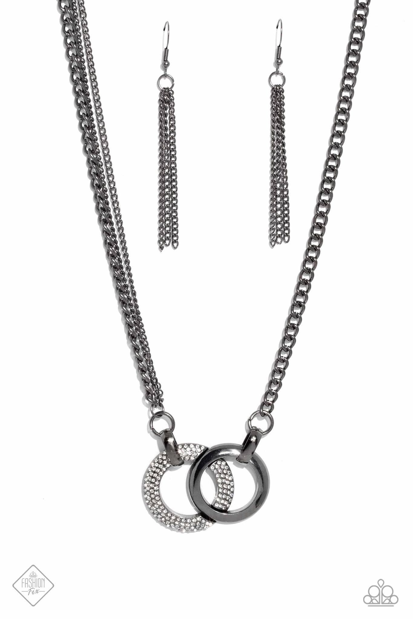 Phenomenal Powerhouse - Black - Paparazzi Accessories