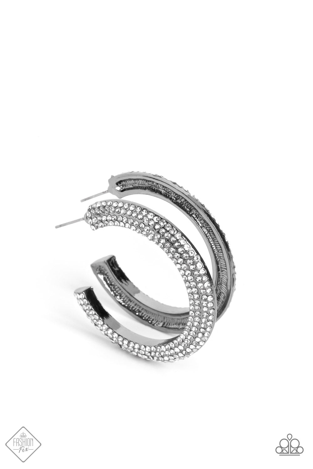 Dazzling Dynamo - Black - Paparazzi Accessories