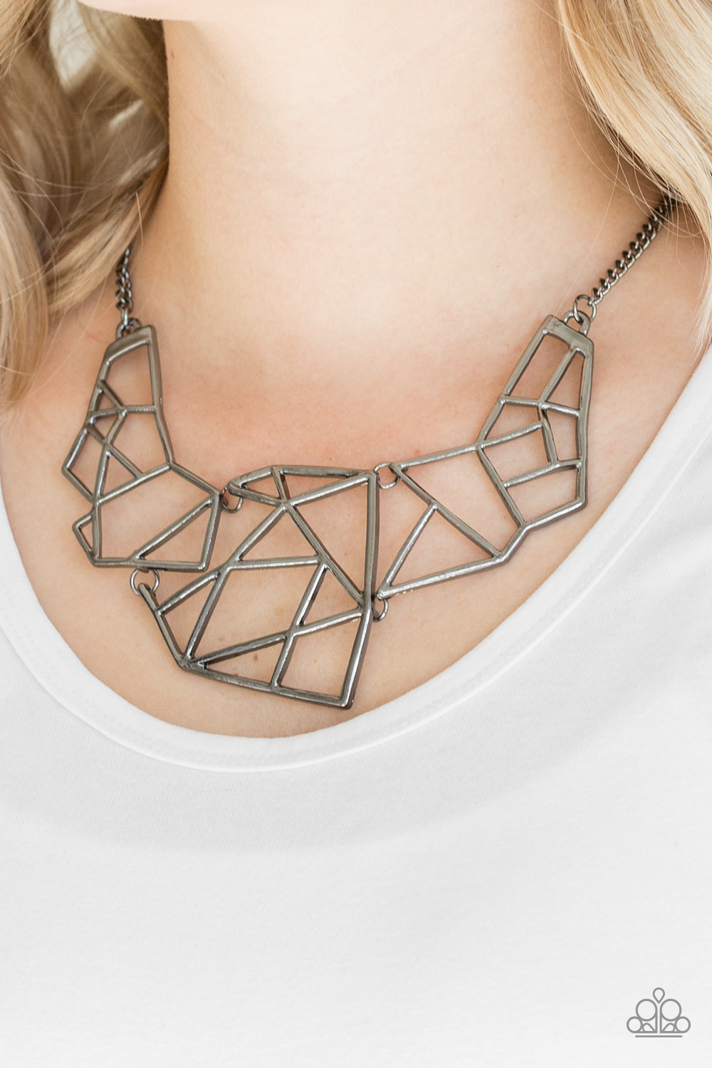 World Shattering - Black - Paparazzi Accessories