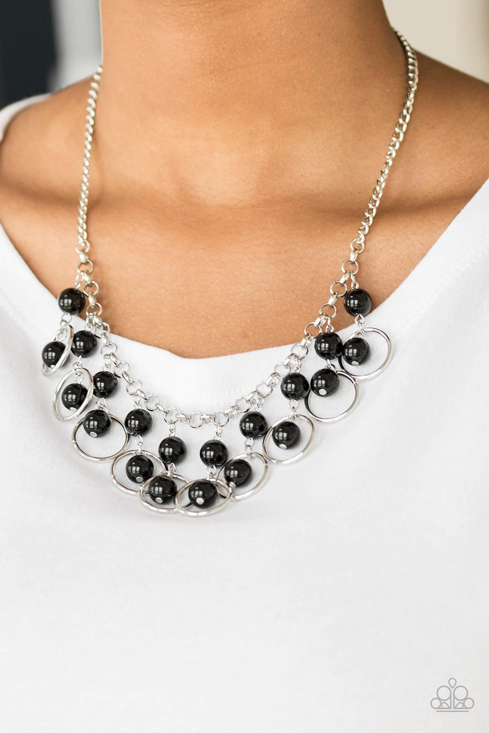 Really Rococo - Black - Paparazzi Accessories