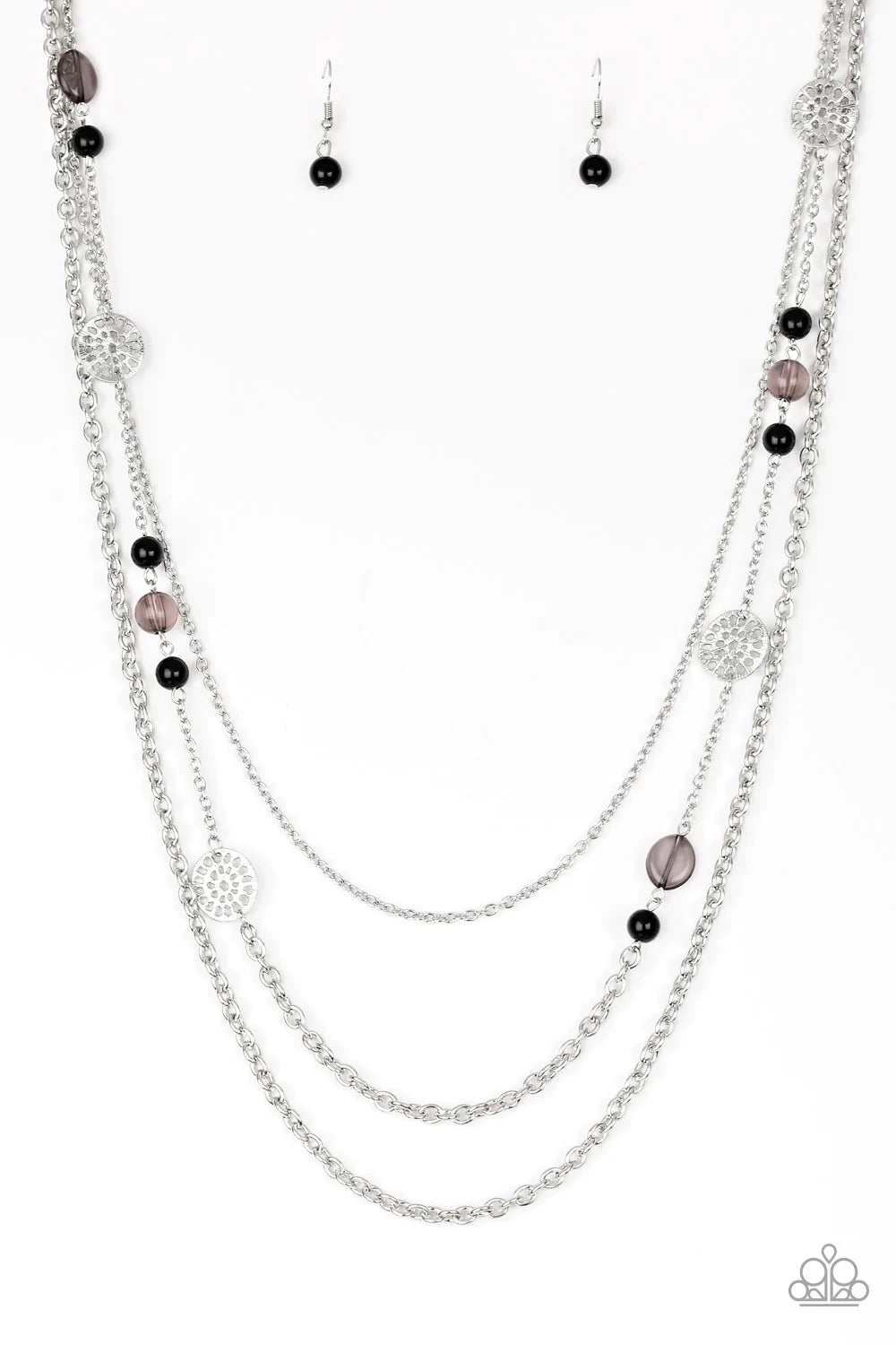 Pretty Pop-tastic! - Black - Paparazzi Accessories