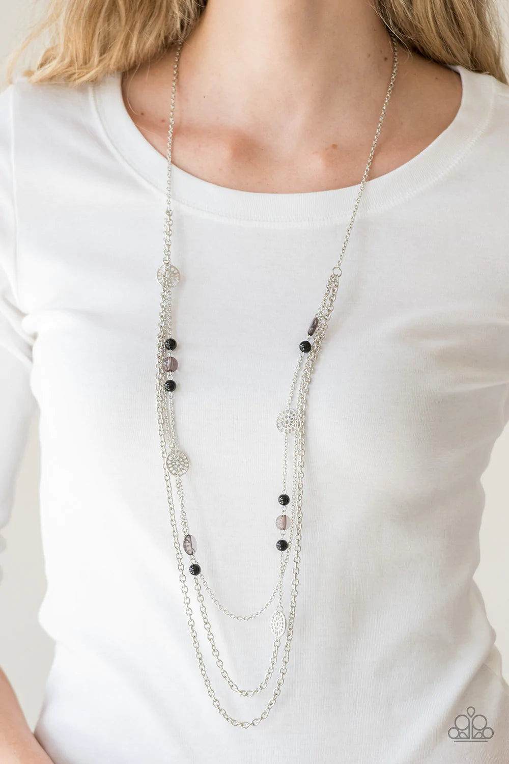 Pretty Pop-tastic! - Black - Paparazzi Accessories