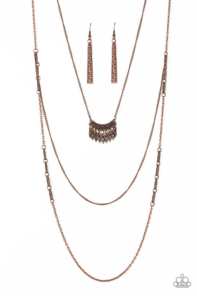 Homestead Harvest - Copper - Paparazzi Accessories