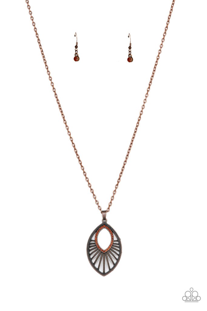 Court Couture - Copper - Paparazzi Accessories