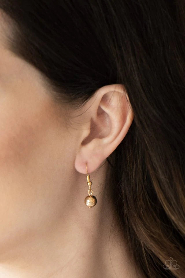 Ever Rebellious - Gold - Paparazzi Accessories