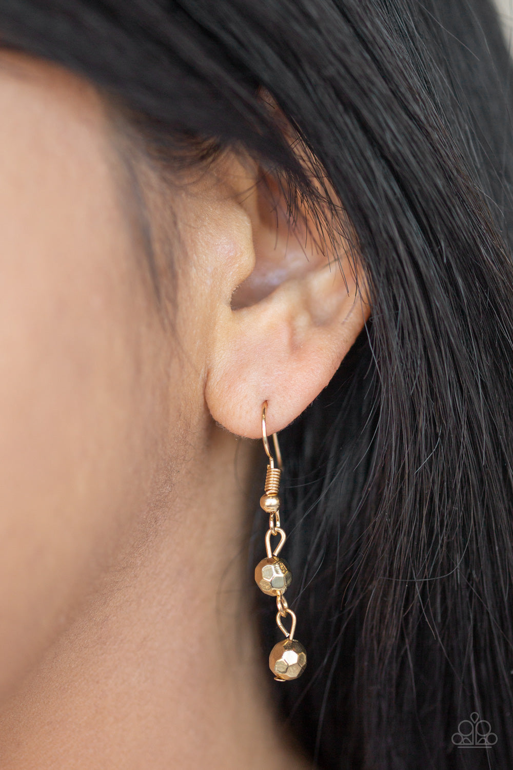 Rebel Remix - Gold - Paparazzi Accessories