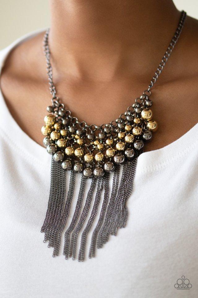DIVA-de and Rule - Multi - Paparazzi Accessories