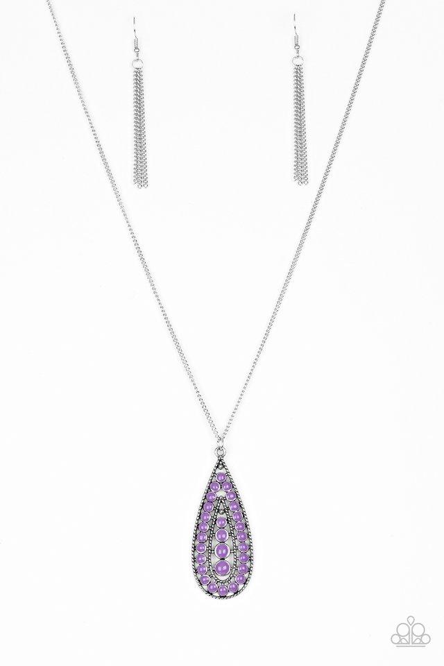 Tiki Tease - Purple - Paparazzi Accessories