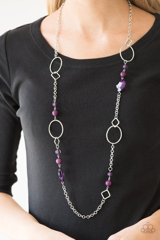 Very Visionary - Purple- Paparazzi Accessories