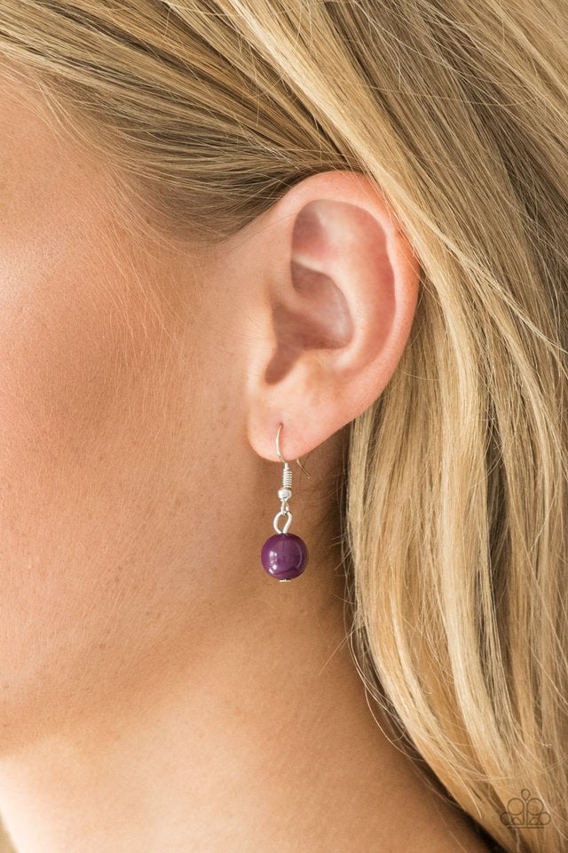 Very Visionary - Purple- Paparazzi Accessories