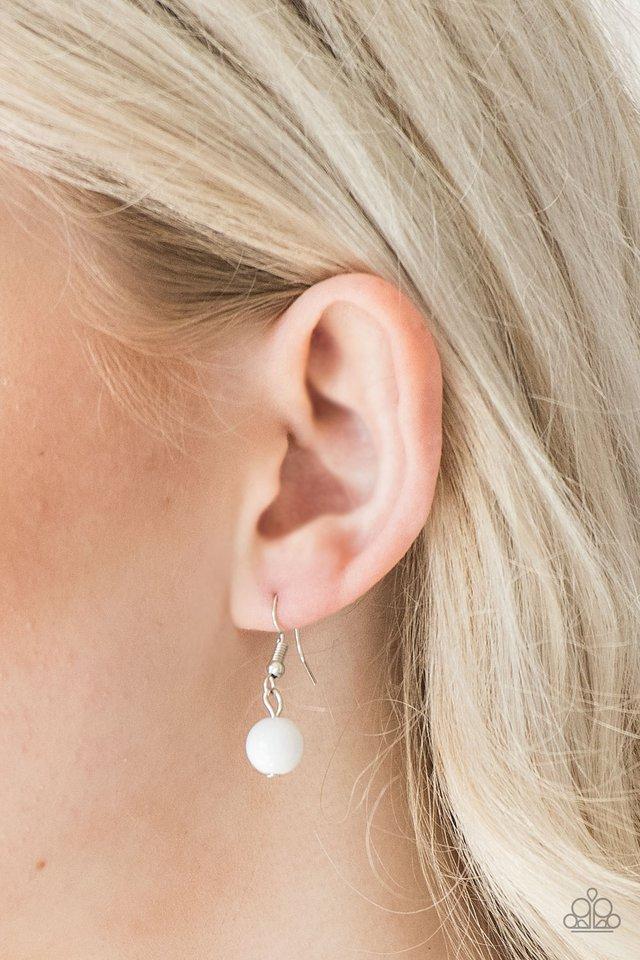 Very Visionary - White - Paparazzi Accessories