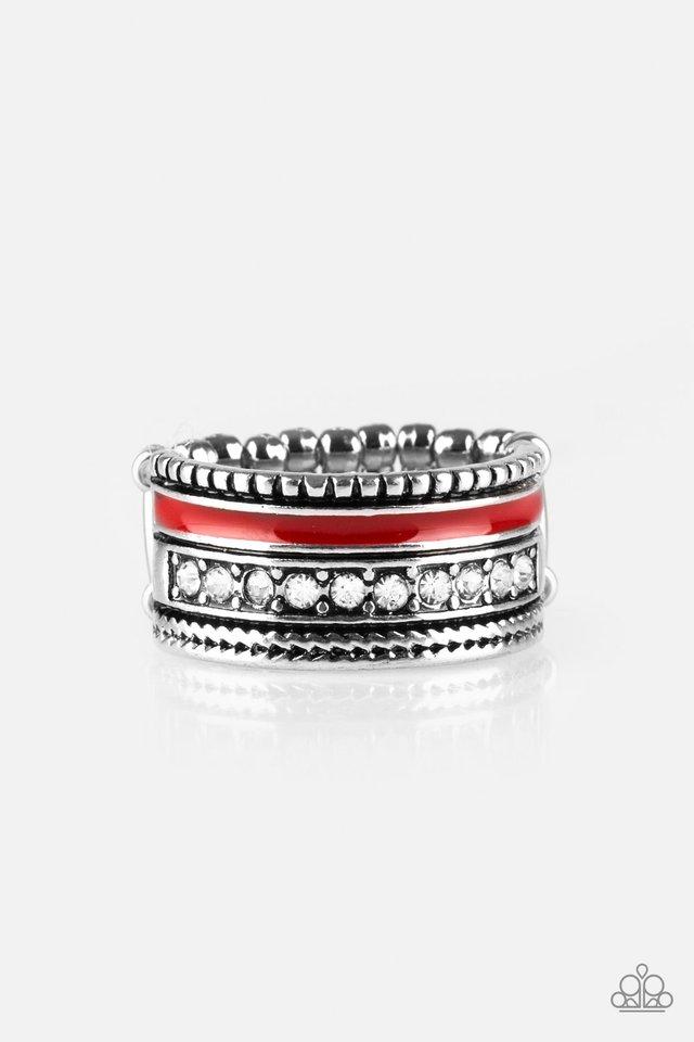 Rich Rogue - Red - Paparazzi Accessories