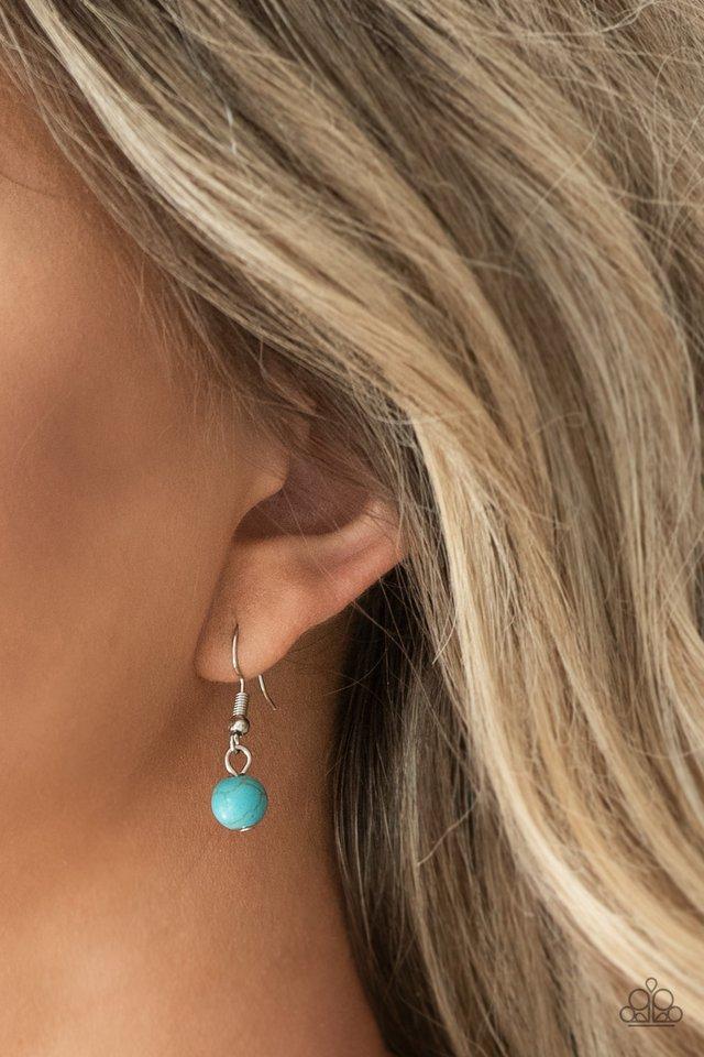 Run Out of RODEO - Blue - Paparazzi Accessories