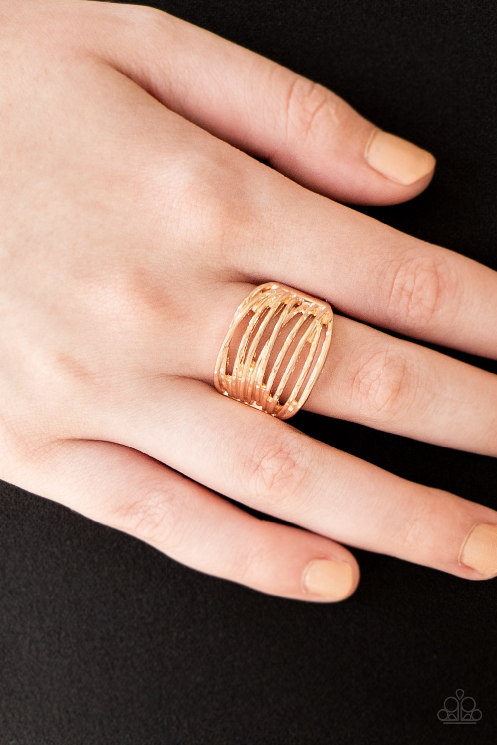Give Me Space - Rose Gold - Paparazzi Accessories