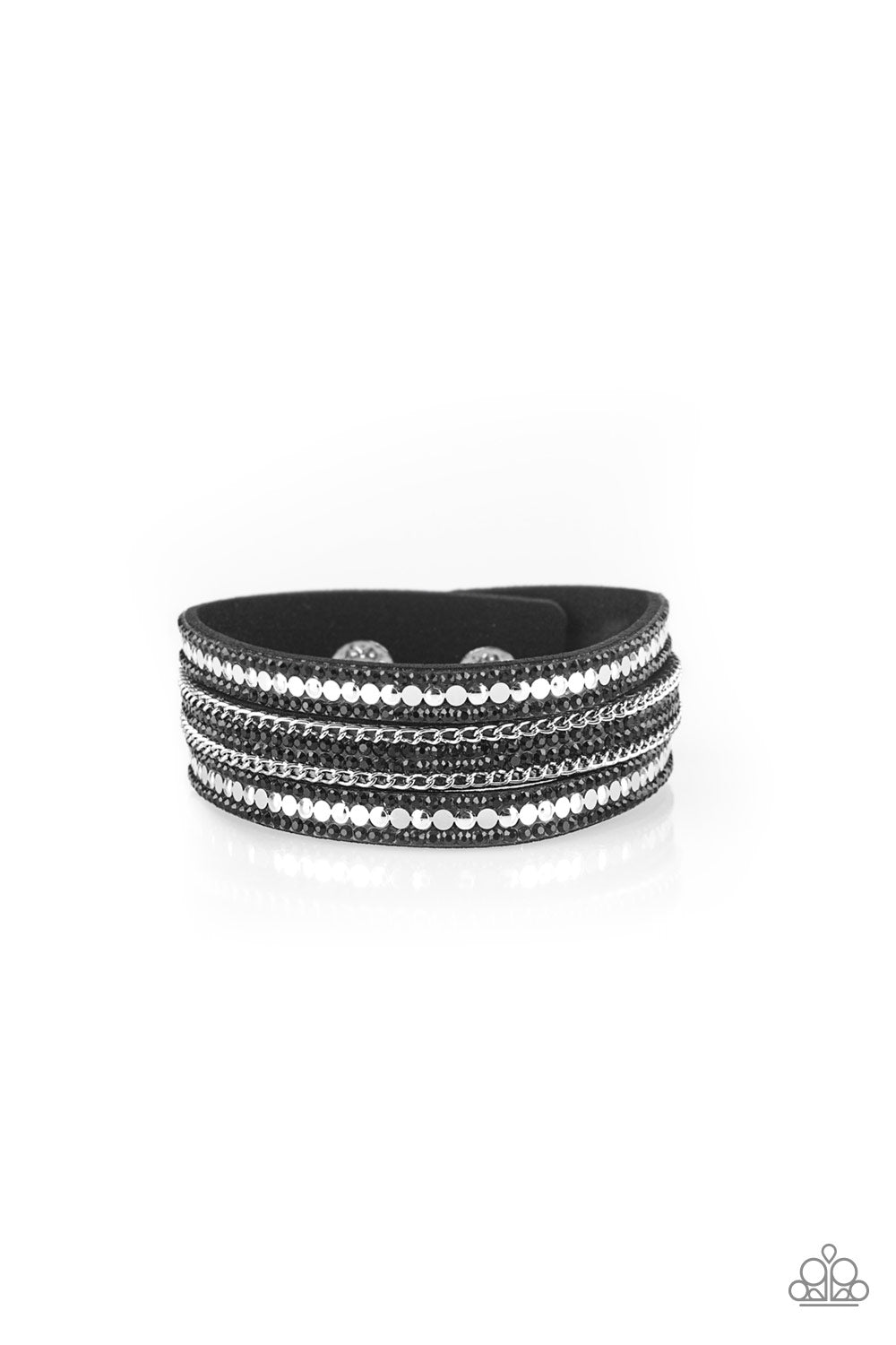 Fashion Fanatic - Black - Paparazzi Accessories