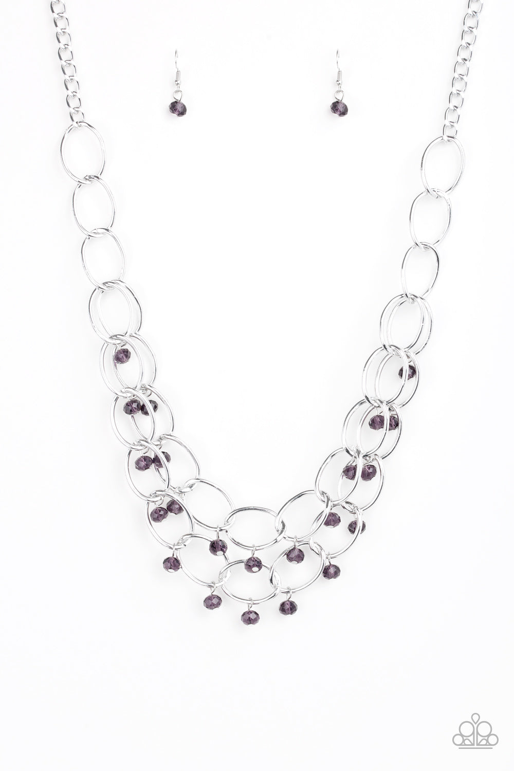 Yacht Tour - Purple - Paparazzi Accessories