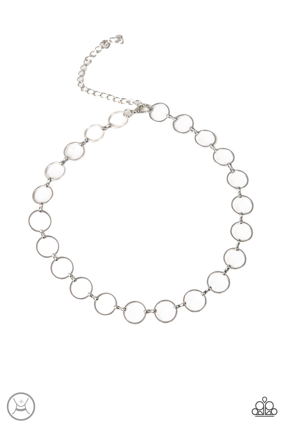 Metro Spunk - Silver - Paparazzi Accessories
