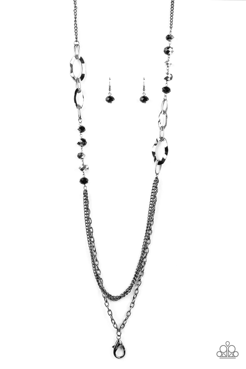 Modern Girl Glam - Black - Paparazzi Accessories