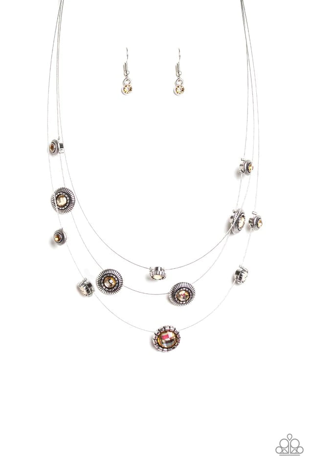 SHEER Thing! - Brown - Paparazzi Accessories