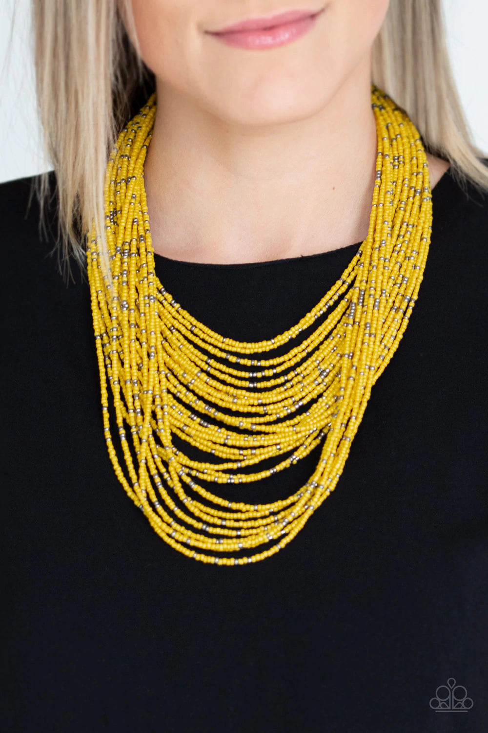 Rio Rainforest- Yellow - Paparazzi Accessories
