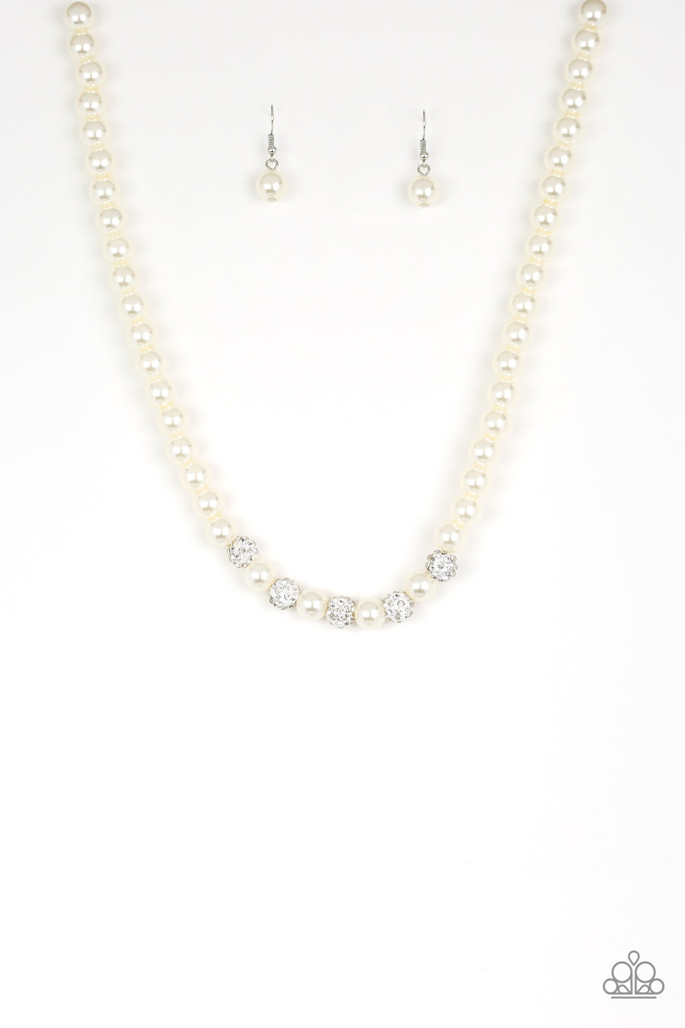 Posh Boss - White - Paparazzi Accessories