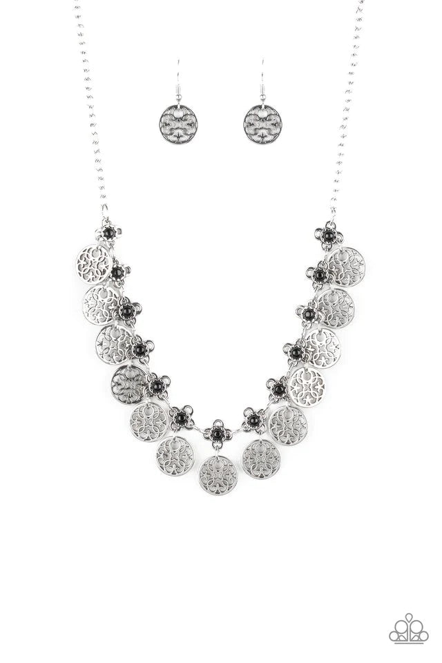 Mandala Movement - Black - Paparazzi Accessories