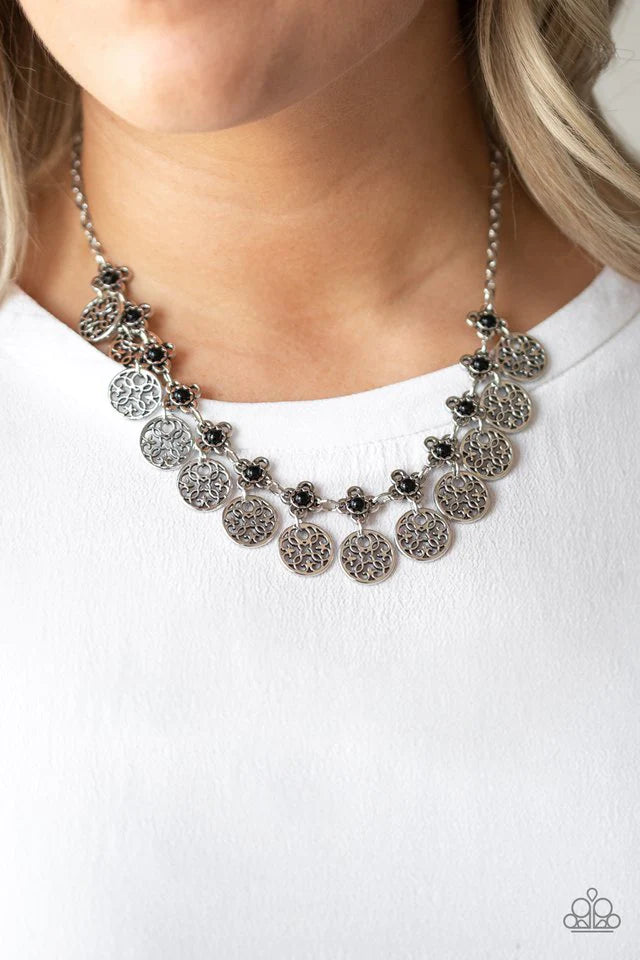 Mandala Movement - Black - Paparazzi Accessories