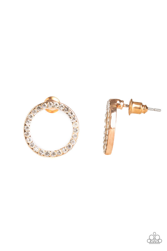 5th Ave Angel - Rose Gold - Paparazzi Accessories