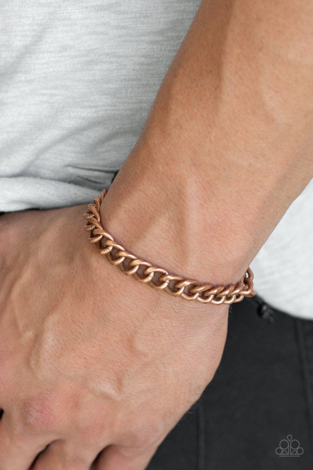 Blitz - Copper - Paparazzi Accessories