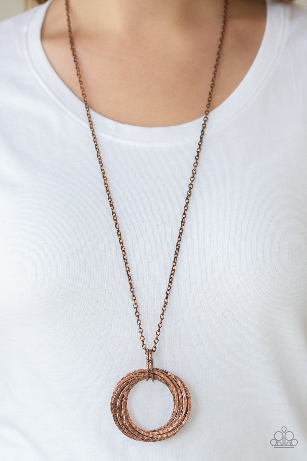 Metal Marathon - Copper- Paparazzi Accessories