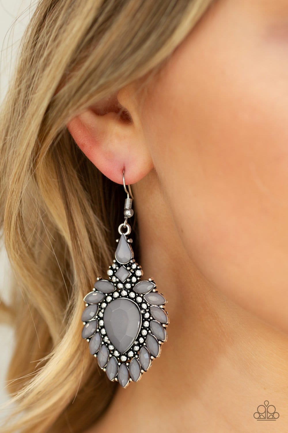 The LIONESS' Den - Silver - Paparazzi Accessories