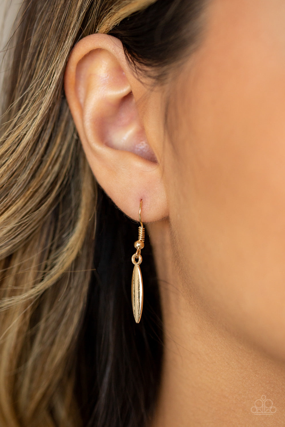 My Main MANE - Gold - Paparazzi Accessories