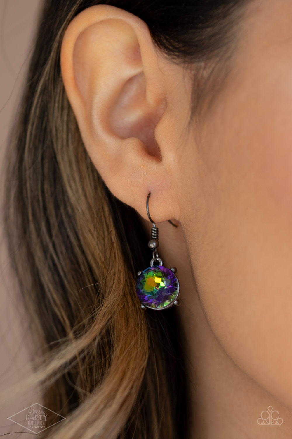 Iridescent Icing - Multi - Paparazzi Accessories