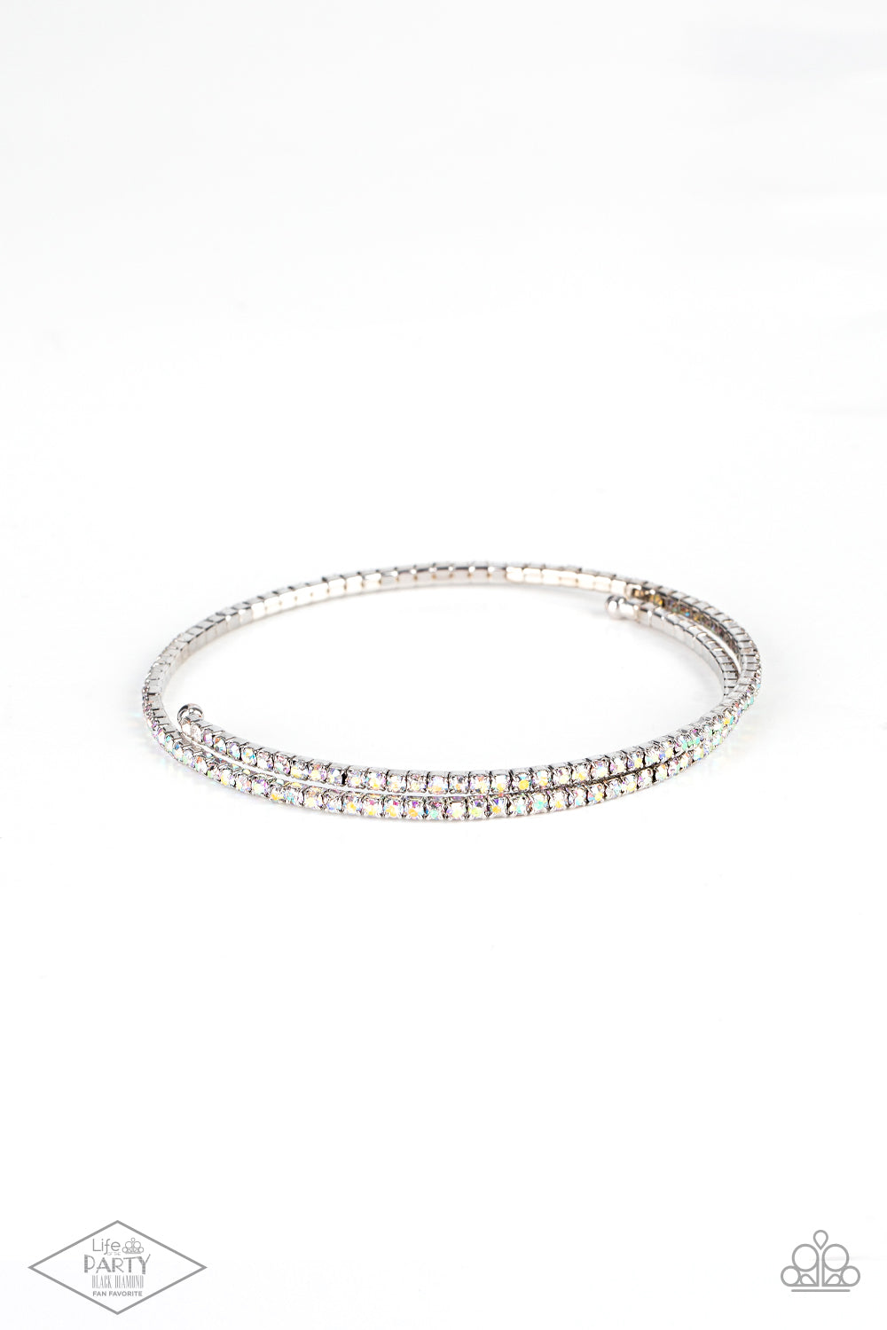 Sleek Sparkle - Multi - Paparazzi Accessories