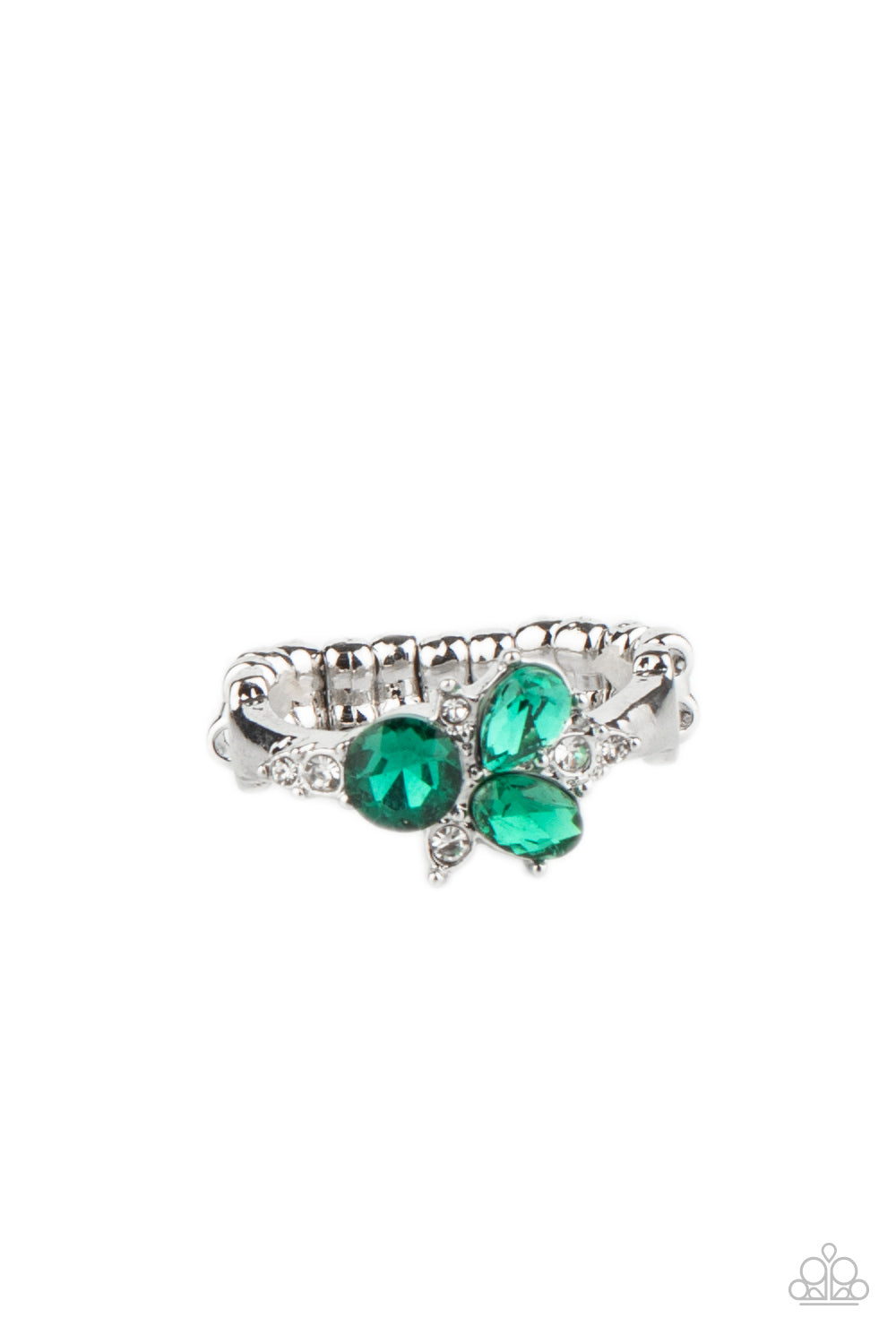 Here You GLOW - Green - Paparazzi Accessories