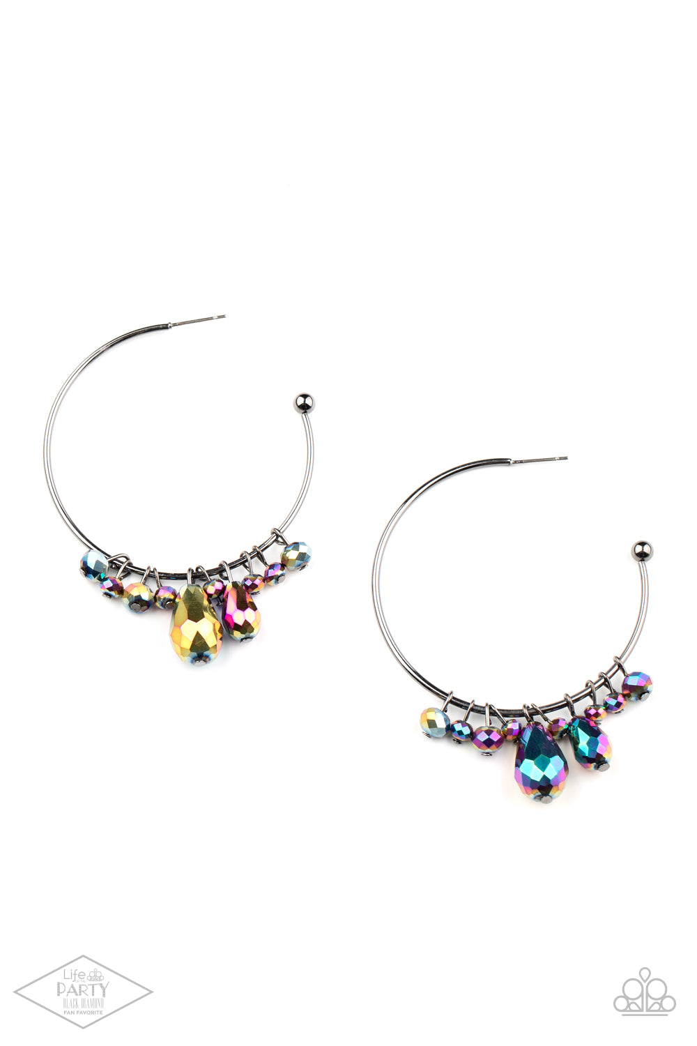 Dazzling Downpour - Multi - Paparazzi Accessories