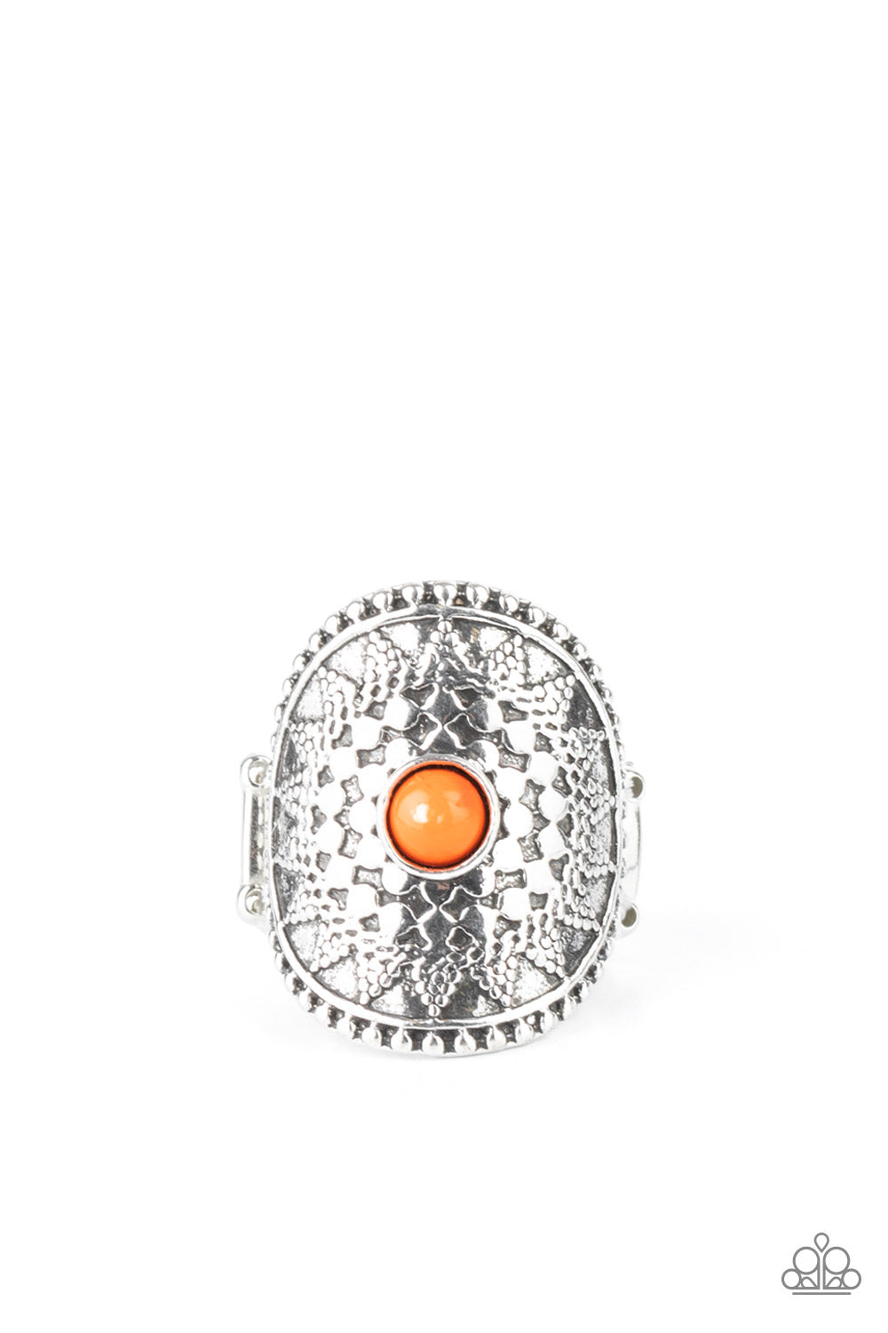 Mojave Rays - Orange - Paparazzi Accessories