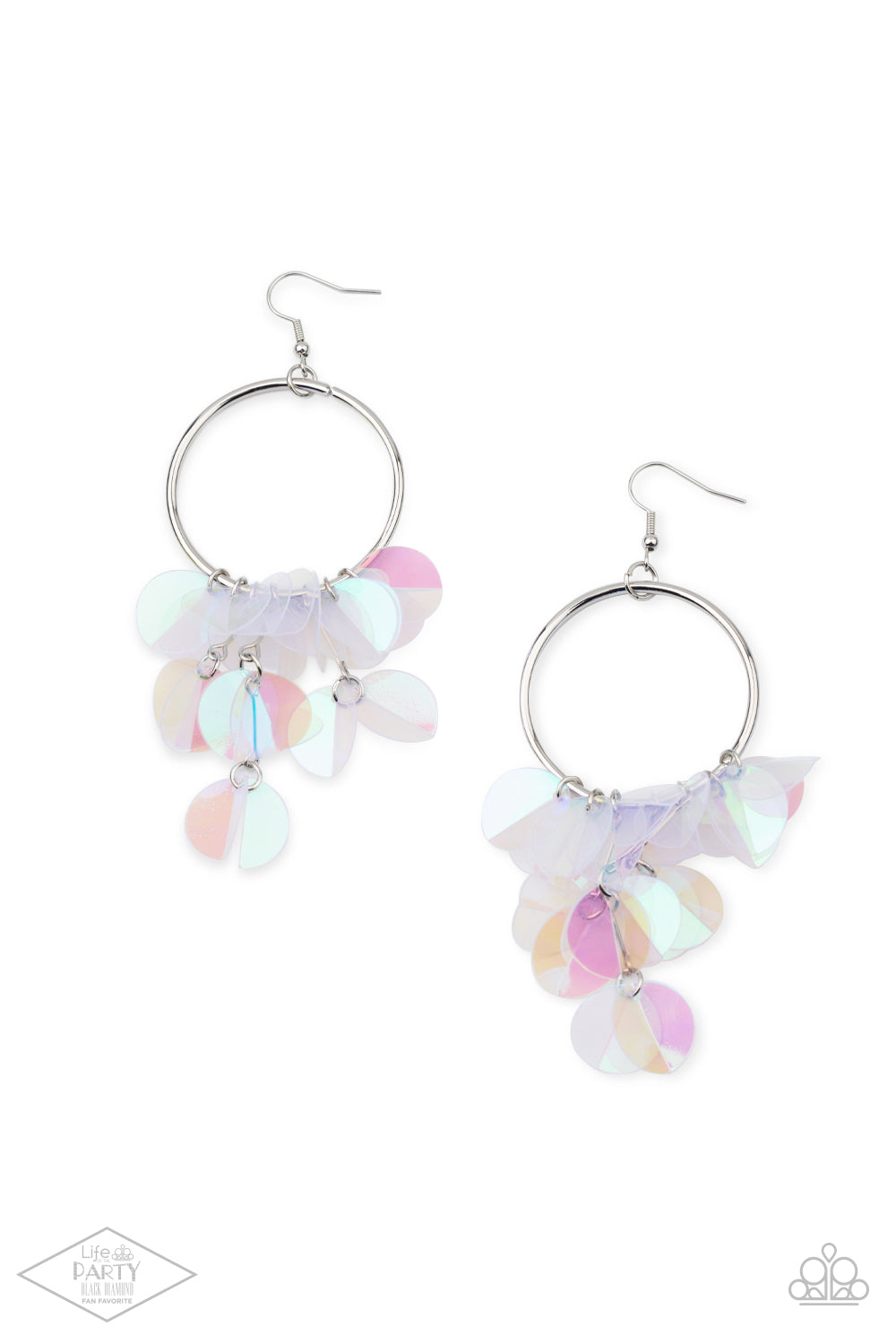 Holographic Hype - Multi - Paparazzi Accessories