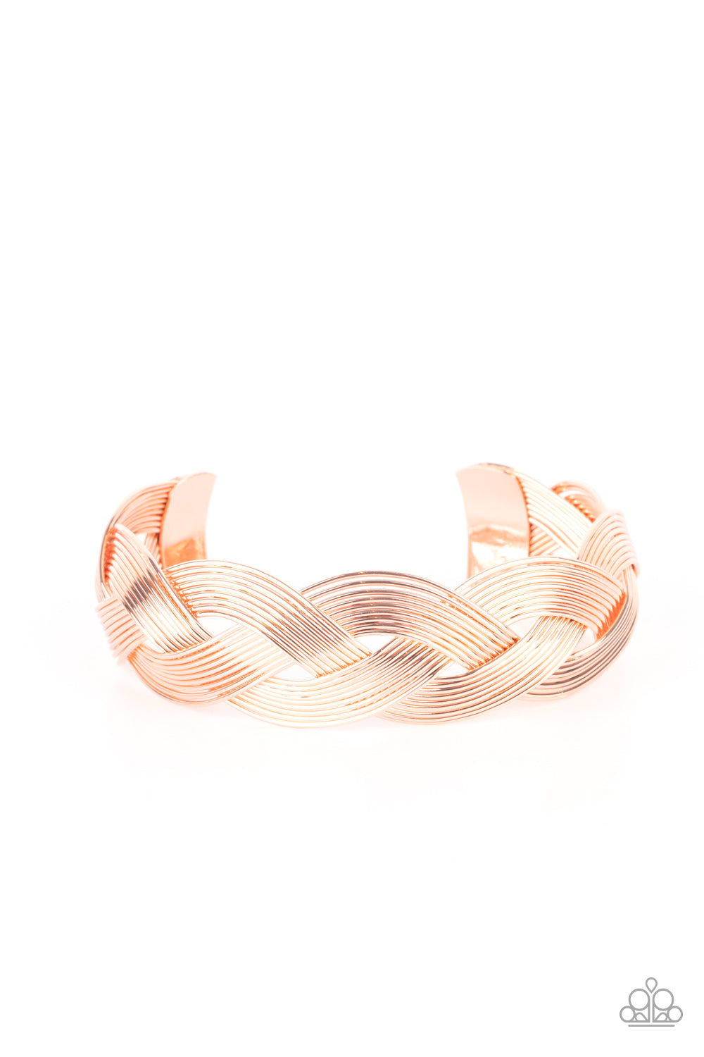 Woven Wonder - Copper - Paparazzi Accessories
