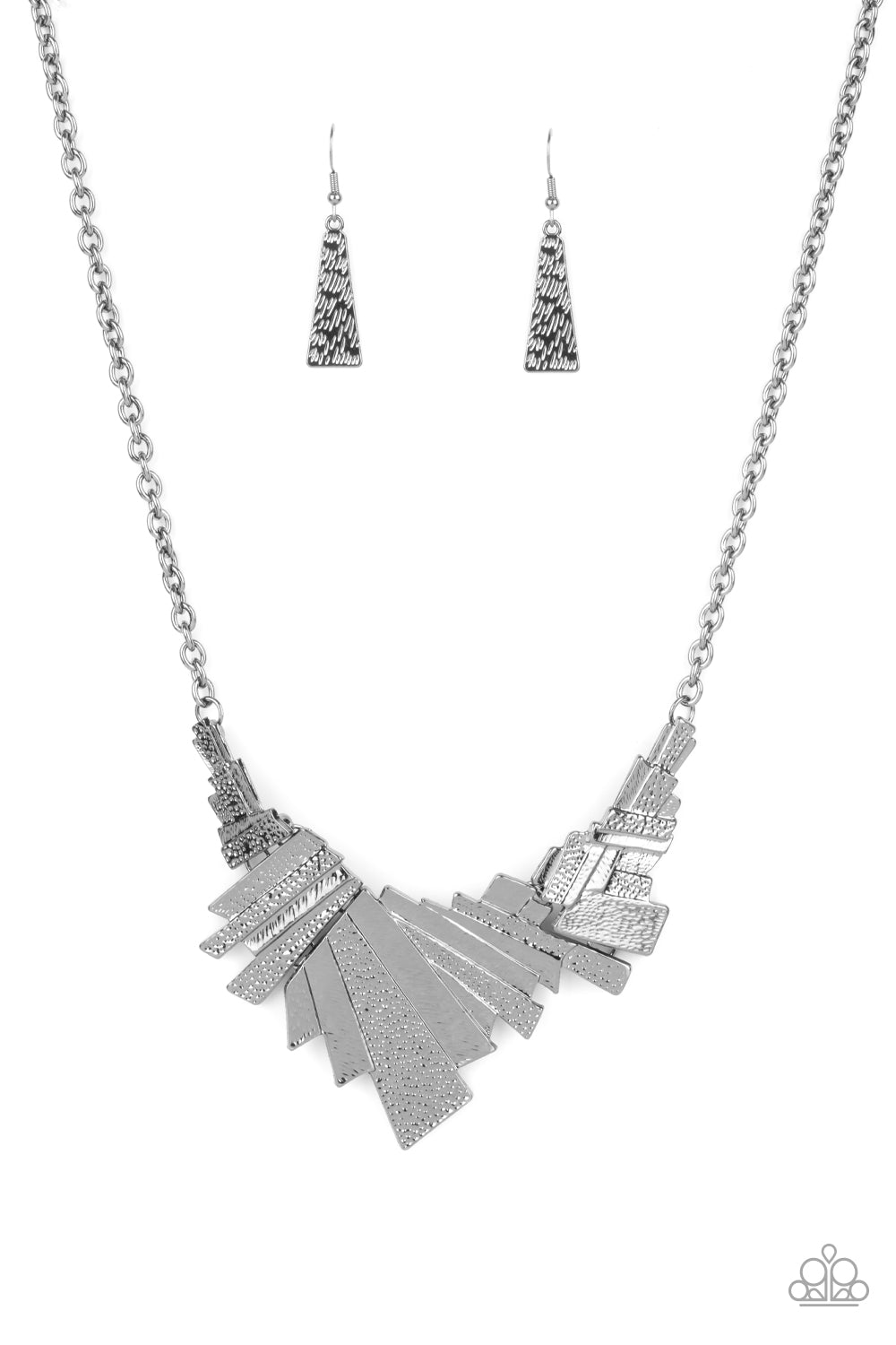 Happily Ever AFTERSHOCK - Black - Paparazzi Accessories